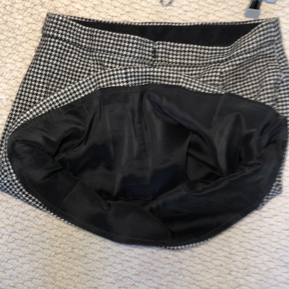j crew herringbone pattern wool skirt - Picture 6 of 9